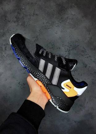 Adidas nite jogger core black  🆕 шикарные кроссовки адидас 🆕 купить наложенный платёж2 фото