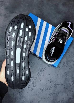 Adidas eqt black\white reflective  🆕шикарные кроссовки адидас🆕купить наложенный платёж6 фото