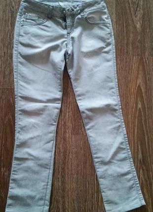 Светло-серые джинсы oт likom's jeans