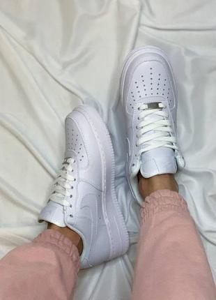 Nike air force white af1  🆕шикарные кроссовки найк🆕купить наложенный платёж