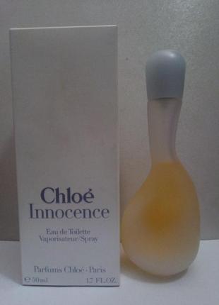 Chloe innocence 50 мл