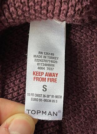 Мужской свитер джемпер topman6 фото