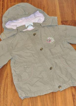 Курточка легкая, весенняя topolino на девочку 98 см4 фото