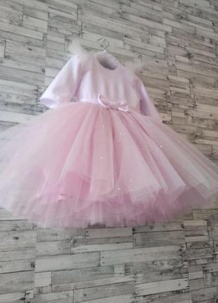 Сукня для принцеси ошатне на свято