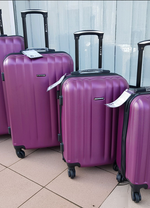 Чемодан,валіза ,дорожная сумка ,сумка на колёсах ,польский бренд10 фото