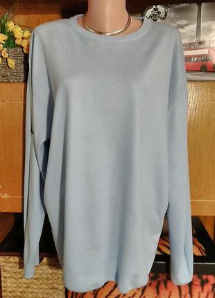 Джемпер ніжно блакитний унісекс
