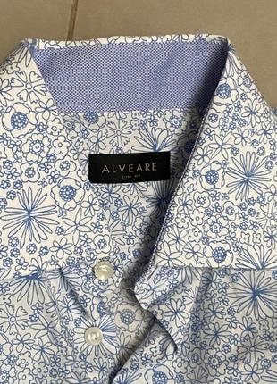 Сорочка чоловіча преміум класу alveare розмір 40