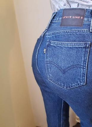 Джинсы скинни levi’s line1 фото