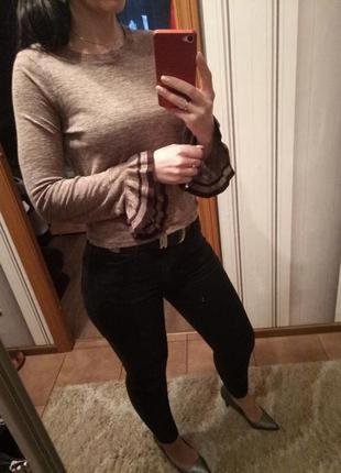 Стильна модна кофточка від zara