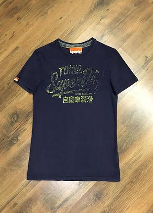 Брендовая футболка superdry оригинал