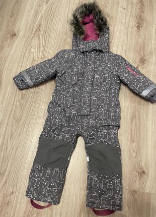 Зимовий комбінезон. topolino