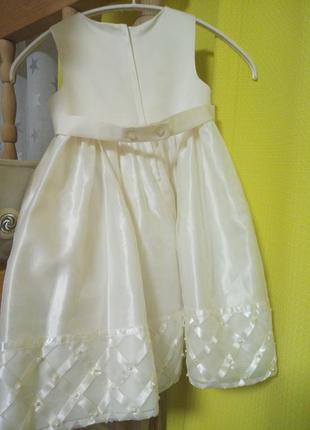 Сукня зірочки,  платье белое,  звездочка2 фото