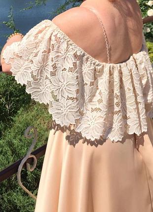 Нарядное платье 3