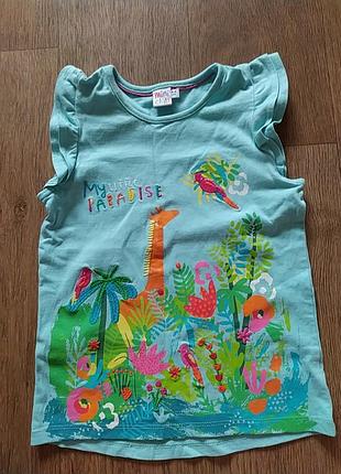 Футболка на дівчинку