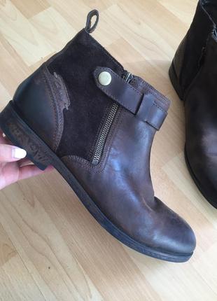 Зимові чоботи черевики clarks 2