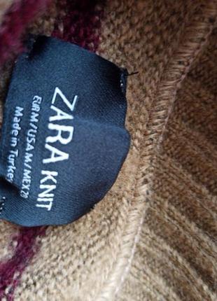 Zara пончо пальто довжина 96 см5 фото