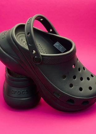 Скидка!!! crocs women's classic bae clog,кроксы классик на платформе6 фото