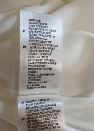 Ошатна ніжна блуза, блузка , топ, h&m.6 фото