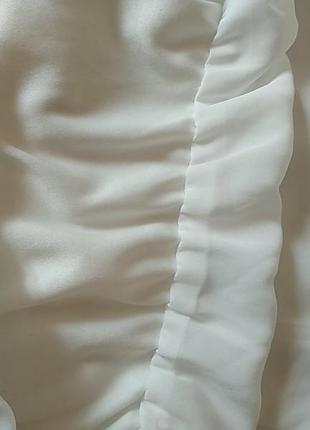 Ошатна ніжна блуза, блузка , топ, h&m.7 фото