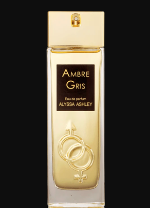 Восточная парфюмированная вода alyssa ashley (алиста эшли) ambre gris (оригинал) 50 мл10 фото