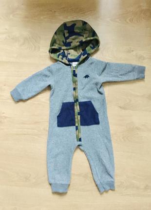 Флисовый ромпер carter’s