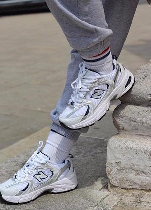 Кросівки new balance 530 silver кросівки