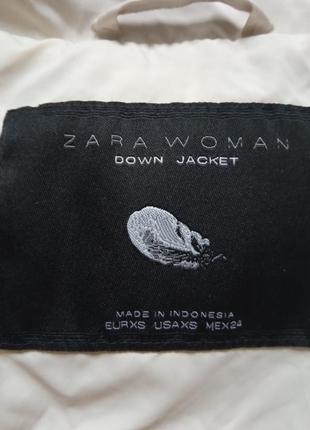 Пуховик куртка zara women8 фото