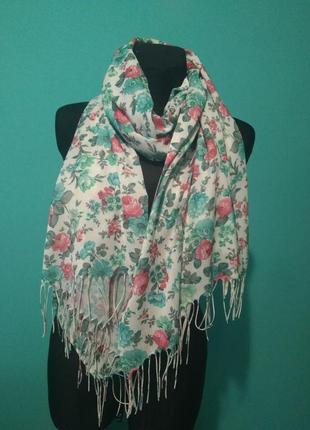 Хустка, шарф жіночий палантин