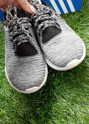 Кроссовки adidas alphabounce текстильные для бега оригинал6 фото