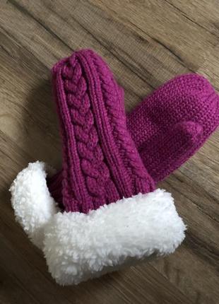 Варежки, перчатки