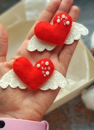 Заколка/резинка для волос или брошь