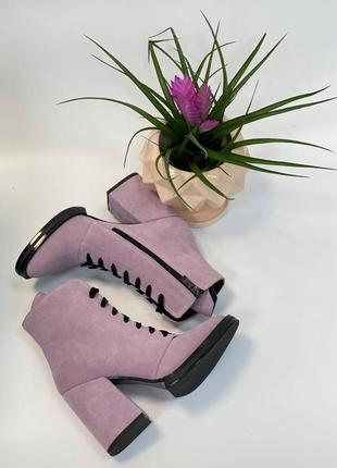Ботинки женские деми зима2 фото