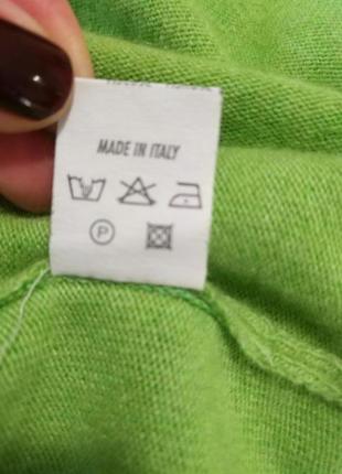 Кашемировый итальянский гольф 5