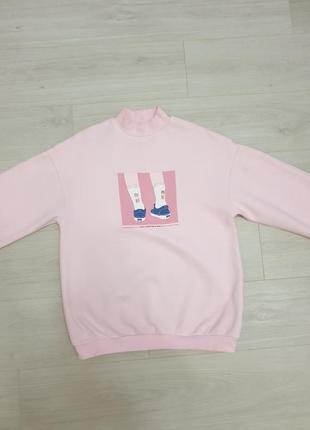 Нежный свитшот