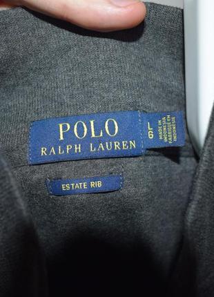 Свитер кофта ralph lauren на молнии с свежих коллекий5 фото