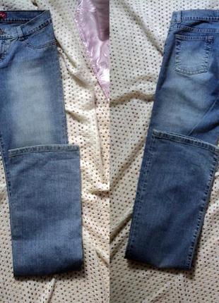 Оригинальные прямые стрейчевые джинсы от whitney на высокую девушку.турция.w26l34.лето2 фото