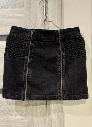 Мини-юбка 80d H&M