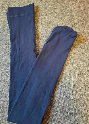 Колготи дитячі колготки сині 150 ден 8-10 років