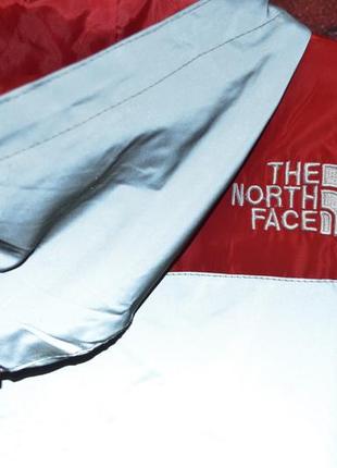 Женская рефлективная куртка, ветровка supreme the north face, суприм тнф. унисекс6 фото