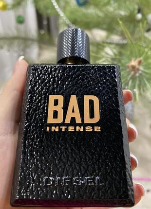 Продам!!! парфумована вода diesel bad intense оригінал✔️😊3 фото