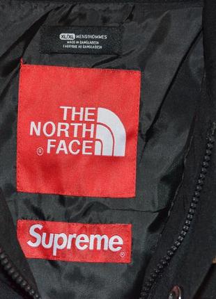 Жіноча куртка, вітровка supreme the north face, супрім тнф. унісекс6 фото