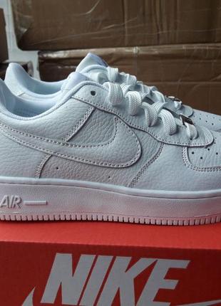 Женские кроссовки nike air force 1 low белые1 фото