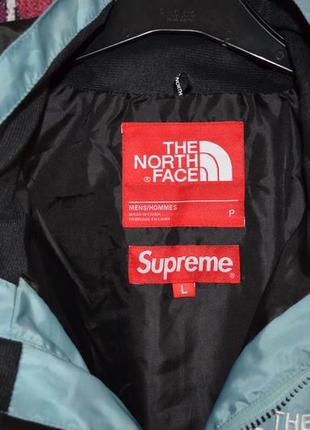 Жіноча куртка, вітровка supreme the north face, супрім тнф. унісекс3 фото