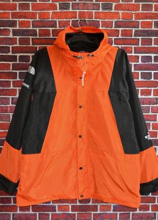 Женская куртка, ветровка supreme the north face, суприм тнф. унисекс