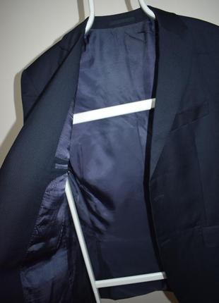 Suitsupply блейзер в полоску шерсть3 фото