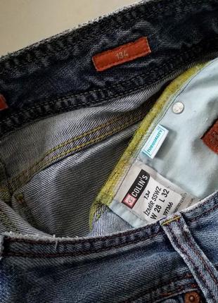 34р. джинсовые  шорты с потёртостями colins4 фото