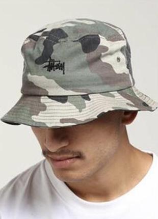 Панама stussy camouflage supreme ellesse ripndip thrasher1 фото