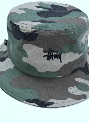 Панама stussy camouflage supreme ellesse ripndip thrasher2 фото