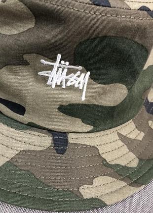 Панама stussy camouflage supreme ellesse ripndip thrasher5 фото