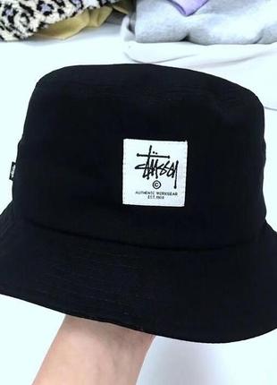 Панама stussy buckethat huf supreme adidas ripndip